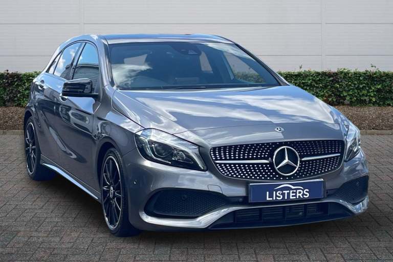 2017 Mercedes-Benz A-Class A200 AMG Line Premium Plus 5dr Auto HATCHBACK PETROL Automatic