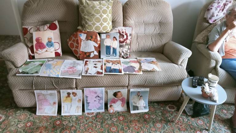 Selection of Baby Knitting Patterns – Good Condition