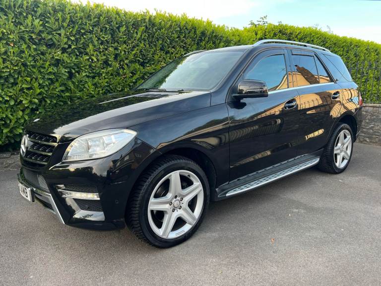 Mercedes-Benz, M CLASS, Estate, 2013, Semi-Auto, 2987 (cc), 5 doors