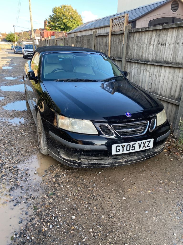 Saab, 9-3, Convertible, 2005, Other, 1998 (cc), 2 doors