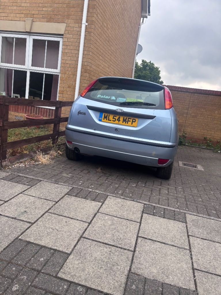 Ford, FOCUS, Hatchback, 2004, Manual, 1596 (cc), 5 doors