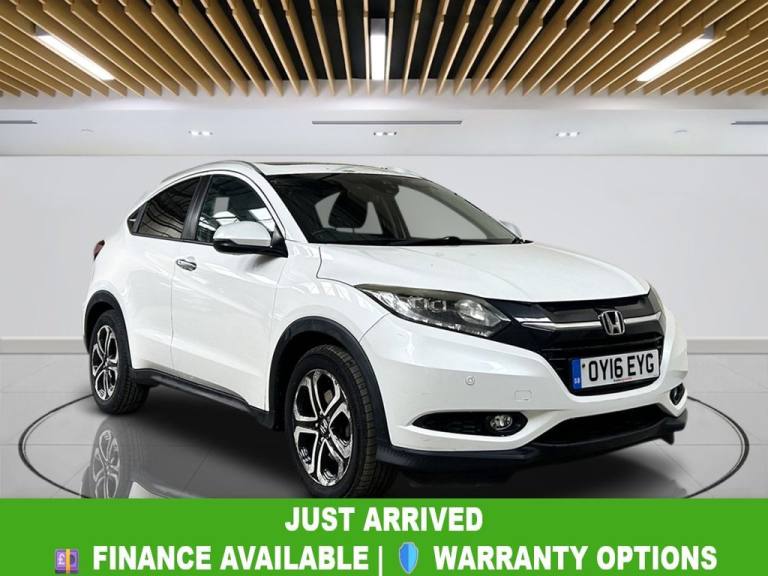 2016 Honda HR-V 1.6 i-DTEC EX SUV 5dr Diesel Manual Euro 6 (s/s) (120 ps) HATCHBACK Diesel Manual