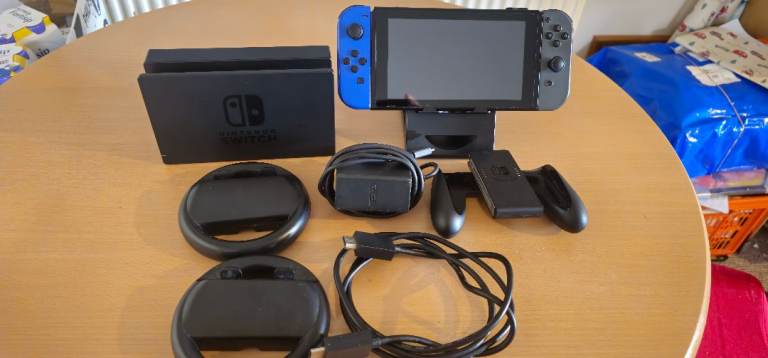 Nintendo switch console 