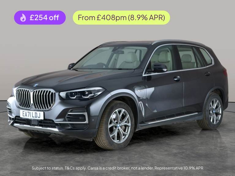 2021 BMW X5 xDrive45e xLine 5dr Auto ESTATE PETROL/ELECTRIC Automatic