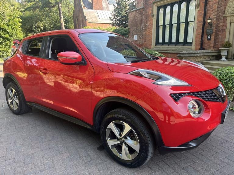 2019 Nissan Juke 1.6 [112] Acenta 5dr HATCHBACK PETROL Manual