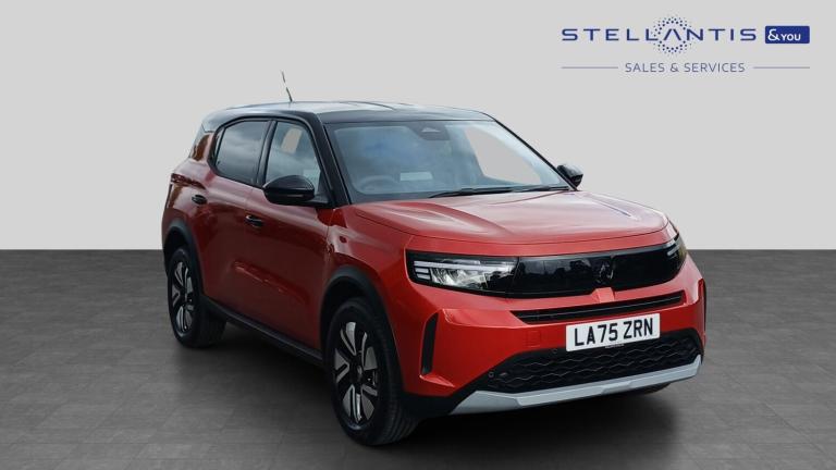 2025 Vauxhall Frontera 1.2 Hybrid [110] GS 5dr e-DCT6 Hatchback Hybrid Automatic