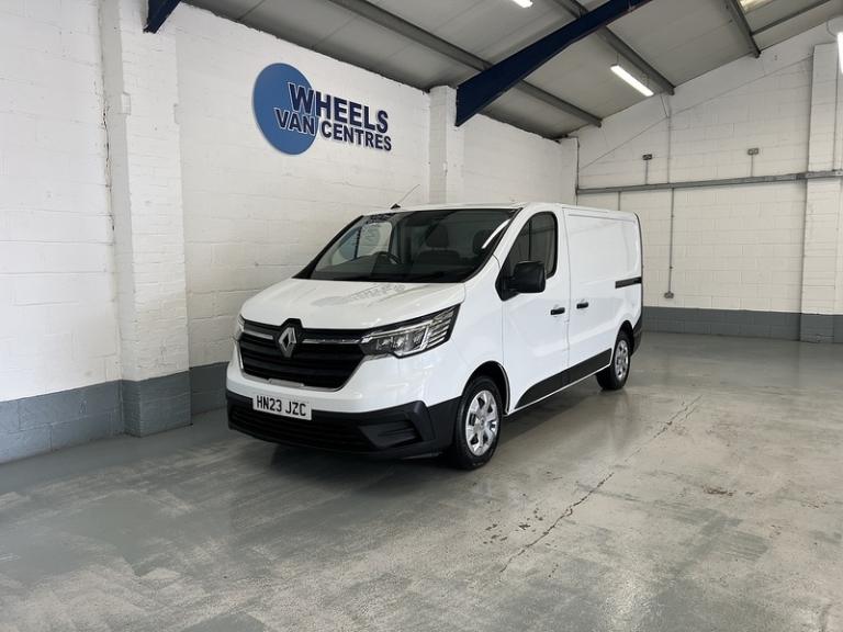 2023 Renault Trafic 2.0 dCi Blue SL28 Business Panel Van 5dr Diesel Manual L1 H1 Euro 6 (s/s) ( P...