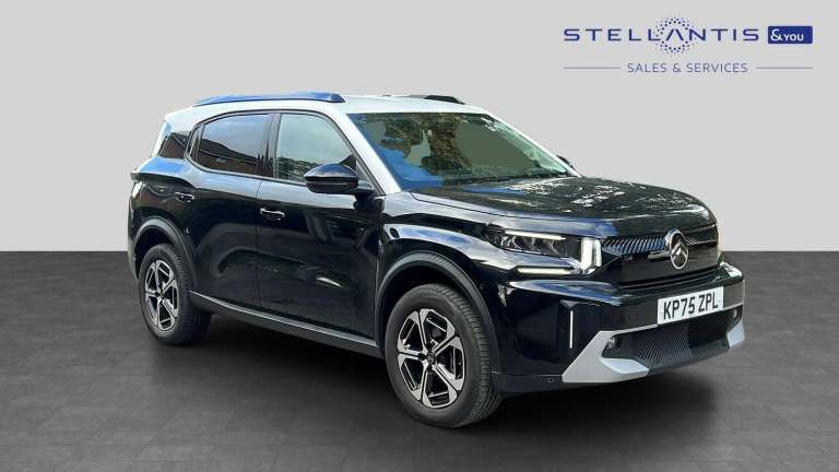 2025 Citroen C3 Aircross 1.2 Hybrid MAX SUV 5dr Petrol Hybrid e-DSC Euro 6 (s/s) (136 ps) SUV Hyb...