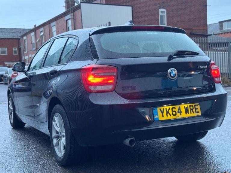 2014 BMW 1 Series 114d SE 5dr HATCHBACK DIESEL Manual