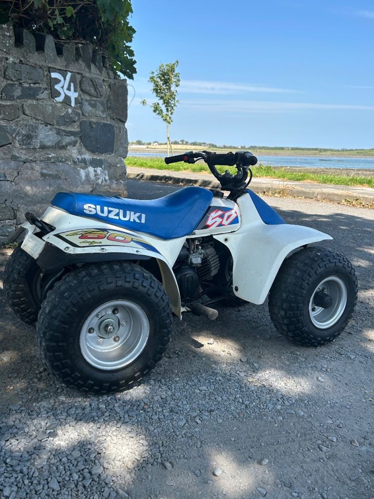 Genuine Suzuki Lt50 Quad 