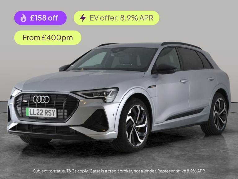 2022 Audi e-tron 55 Black Edition SUV 5dr Electric Auto quattro 95kWh (11kW Charger) (408 ps Suv ...