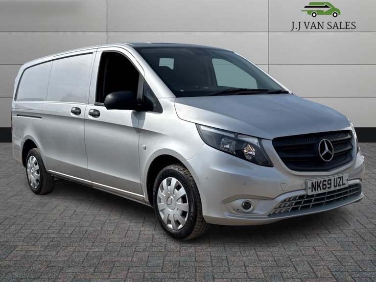 2019 Mercedes-Benz Vito 114CDI Progressive Van PANEL VAN DIESEL Manual