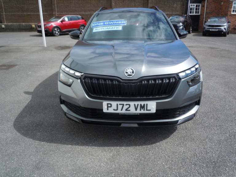 2022 Skoda Kamiq 1.0 TSI 110 Monte Carlo 5dr DSG HATCHBACK PETROL Automatic