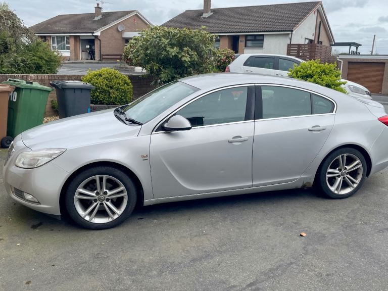 2011 Vauxhall Insignia 2.0 CDTI SRI
