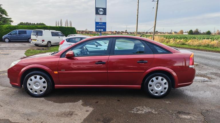 2007 Vauxhall Vectra 1.8i VVT Life 5dr HATCHBACK Petrol Manual