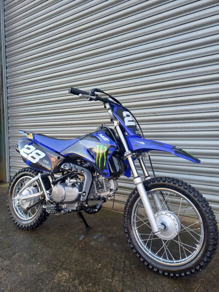 Yamaha TTR 110 pit bike dirt bike motocross 