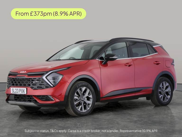 2023 Kia Sportage 1.6 h T-GDi GT-Line S SUV 5dr Petrol Hybrid Auto Euro 6 (s/s) (226 bhp) - H Suv...