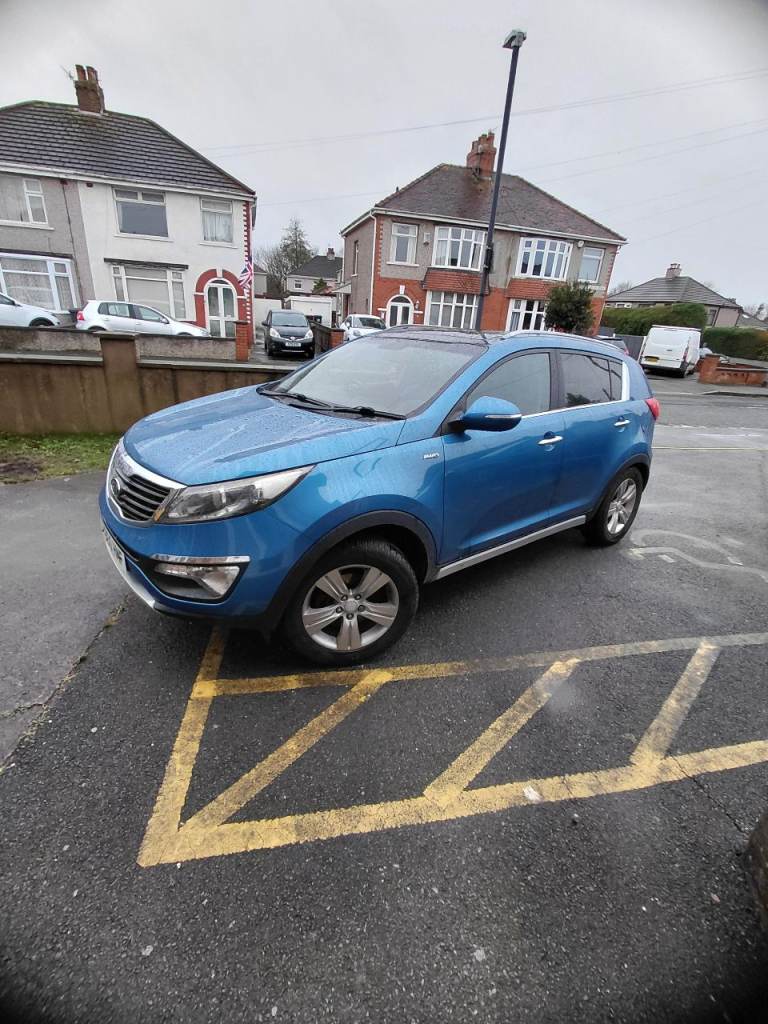 Kia, SPORTAGE, Estate, 2011, Manual, 1998 (cc), 5 doors