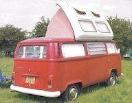Framed Or Un-Framed Magazine ORIGINAL Featuring 1972 VW/Volkswagen Camper Reg VRB726K