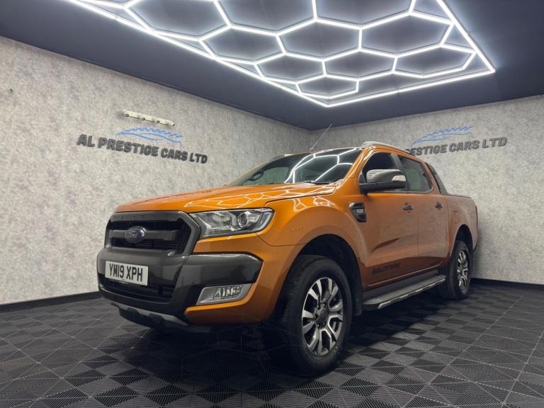 2019 Ford Ranger 3.2 TDCi Wildtrak Auto 4WD Euro 5 4dr PICK UP Diesel Automatic
