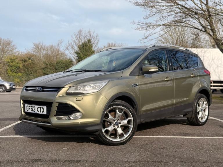 2013 Ford Kuga 2.0 TDCi 163 Titanium X 5dr Powershift HATCHBACK Diesel Automatic