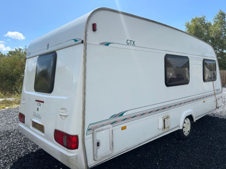 2001 Elddis Typhoon GTX 