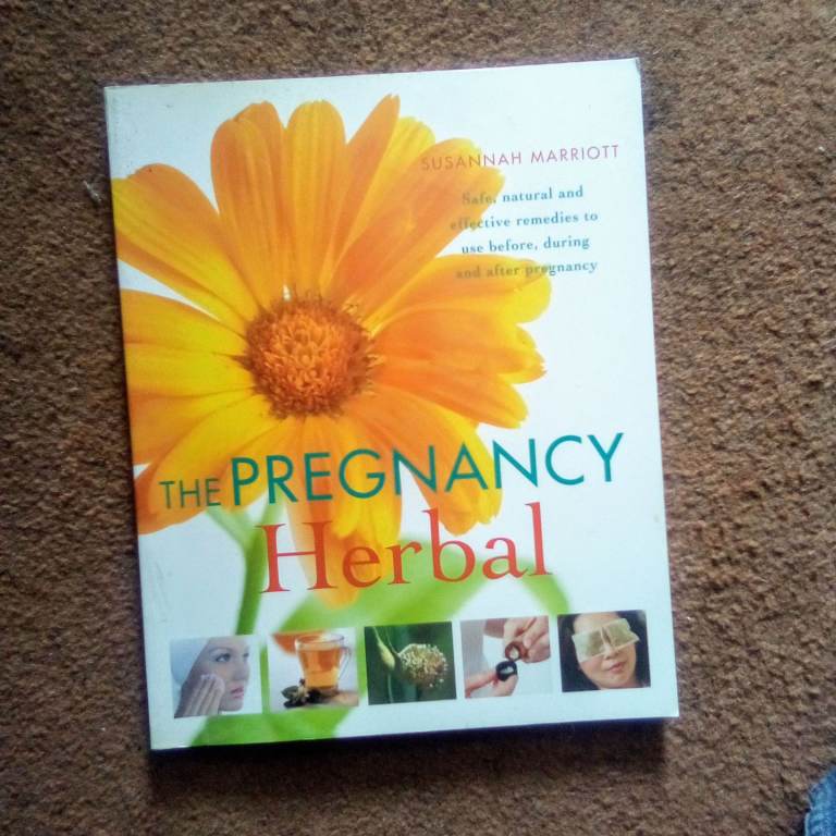 The safe Herbal book before, during, after pregnancy, using everyday foods