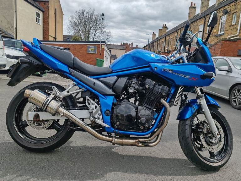 2007 suzuki gsf 650 SA K6 Bandit **12month mot**  
