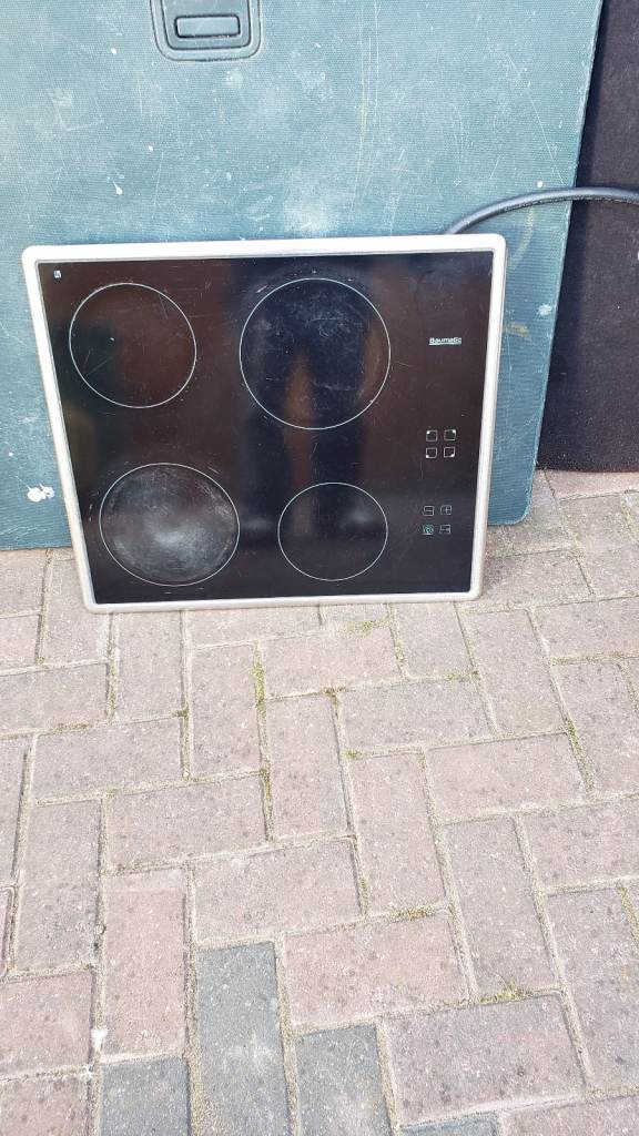 Buamatic electric hob