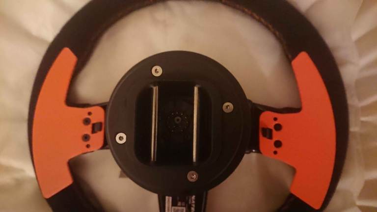 CSL Elite Steering Wheel WRC for PS, PC and Xbox.