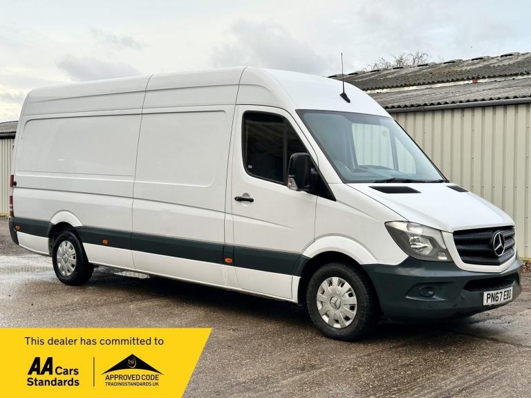 2017 Mercedes-Benz Sprinter 2.1 314 CDi RWD L3 H3 5dr PANEL VAN Diesel Manual