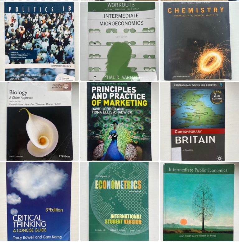Textbooks 