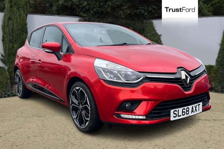 2018 Renault Clio 0.9 TCE 75 Iconic 5dr HATCHBACK PETROL Manual