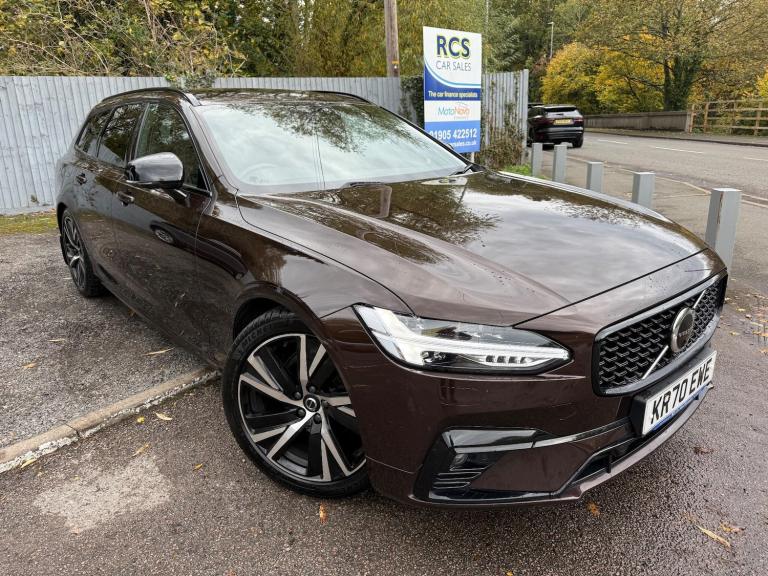 2020 Volvo V90 2.0 B4P R DESIGN 5dr Auto ESTATE PETROL Automatic