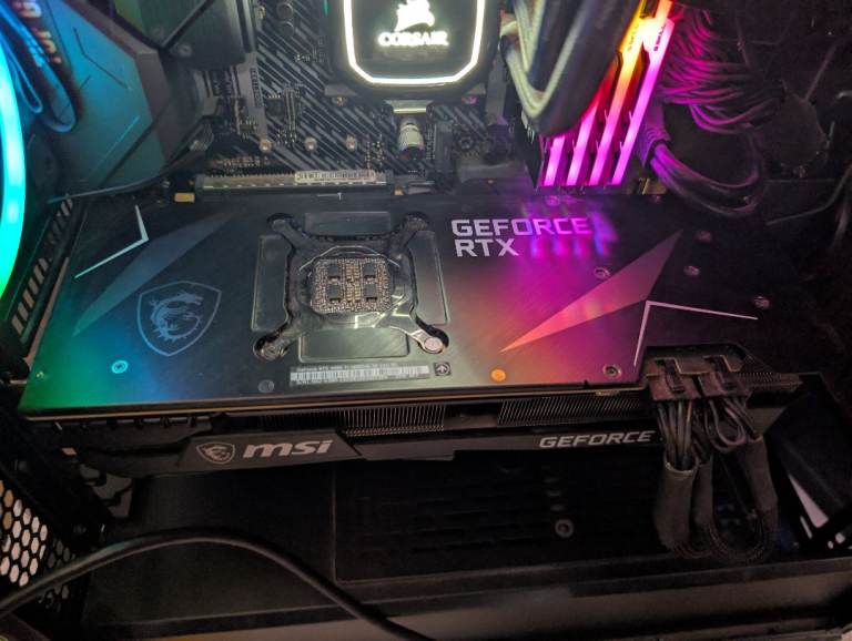 MSI NVIDIA GeForce RTX 3080 Ti Graphics Card