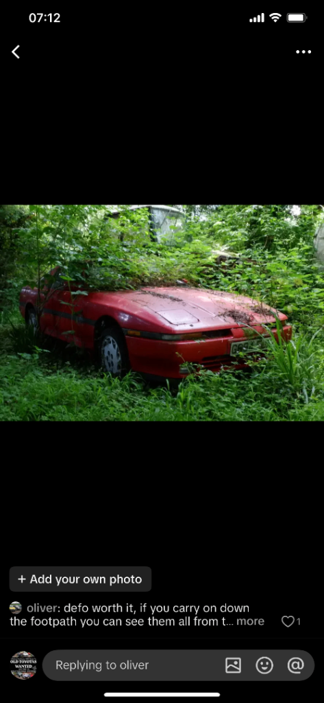 Toyota supra