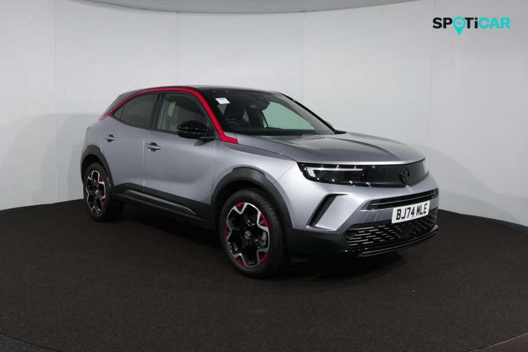  Vauxhall Mokka 1.2 Turbo GS SUV 5dr Petrol Manual Euro 6 (s/s) (136 ps) Petrol Manual