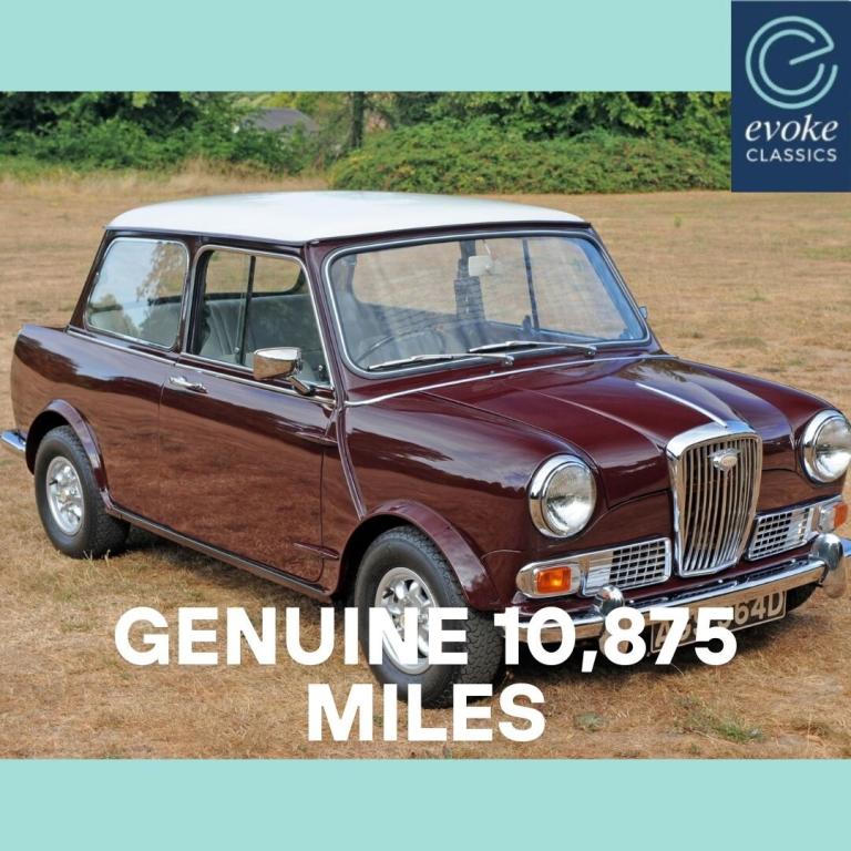 Wolseley Hornet MK2 Saloon Petrol Manual