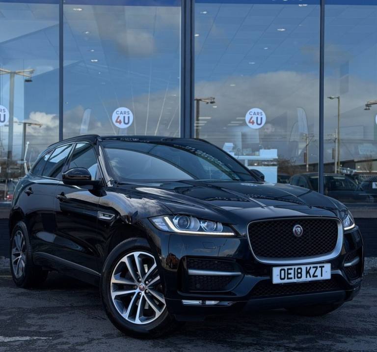 2018 Jaguar F-Pace 2.0 D180 R-Sport SUV 5dr Diesel Auto AWD Euro 6 (s/s) (180 ps) ESTATE Diesel A...