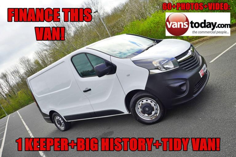 2019 Vauxhall Vivaro 2700 1.6CDTI 95PS H1 Van [Start Stop] PANEL VAN DIESEL Manual