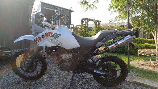 YAMAHA   XT660Z   ENDURO  