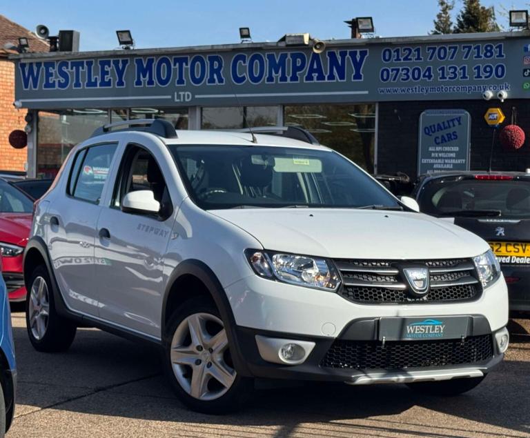 2015 Dacia Sandero Stepway 1.5 dCi Laureate Hatchback 5dr Diesel Manual Euro 6 (s/s) (90 ps) Hatc...