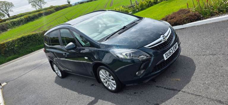 Vauxhall, ZAFIRA, MPV, 2013, Manual, 1956 (cc), 5 doors