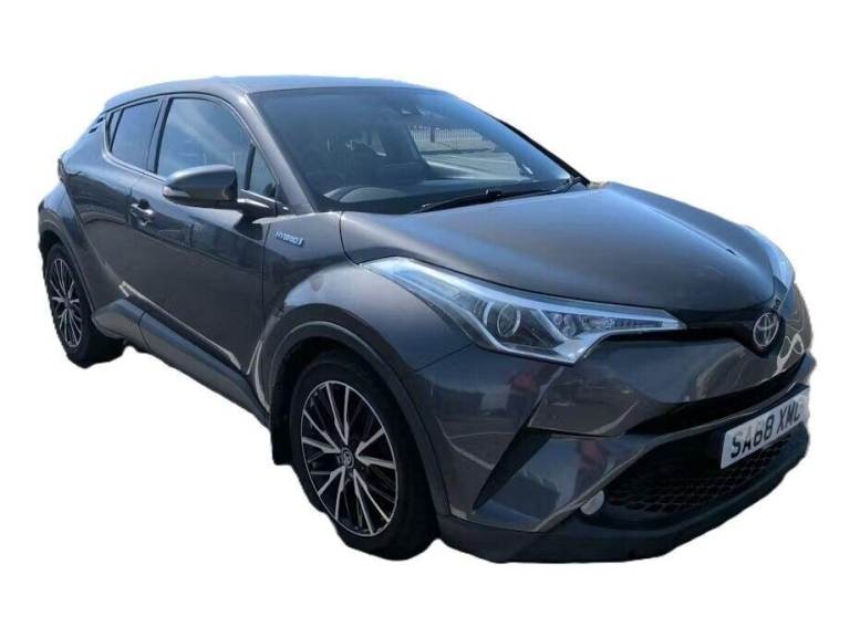 2018 Toyota C-HR 1.8 VVT-h Excel SUV 5dr Petrol Hybrid CVT Euro 6 (s/s) (122 ps) SUV Hybrid Autom...