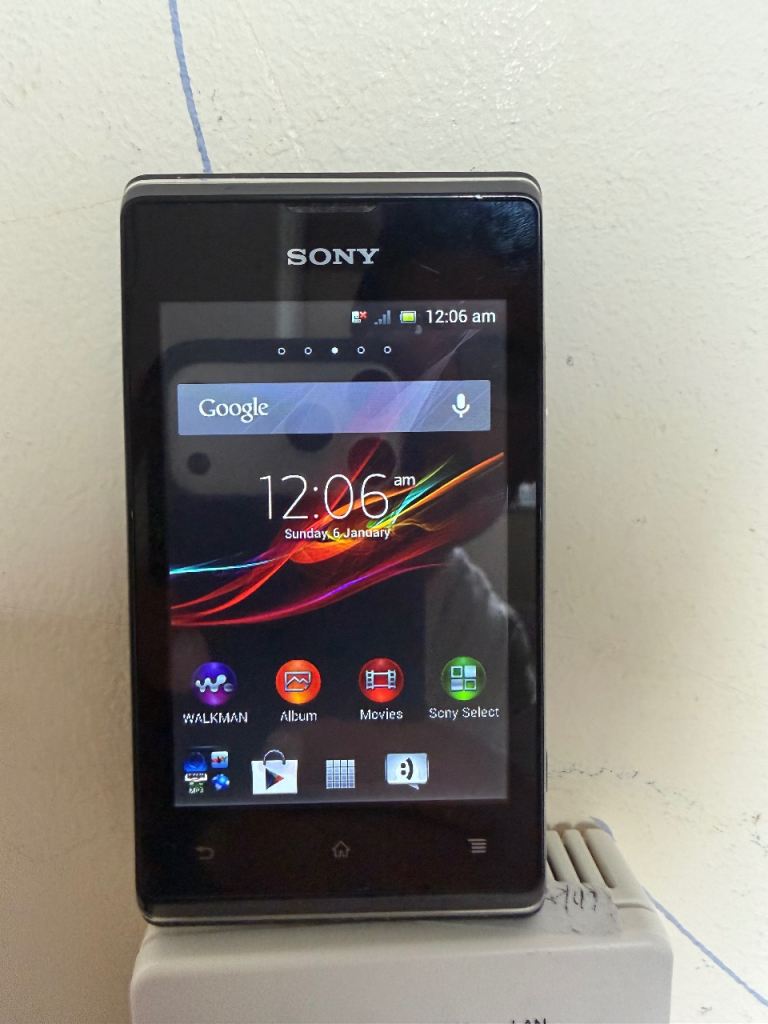 Sony Xperia mobile 