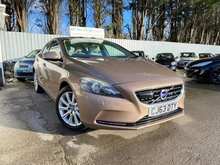 2013 Volvo V40 1.6 T4 R-design AUTO 5DR HATCHBACK Petrol Automatic