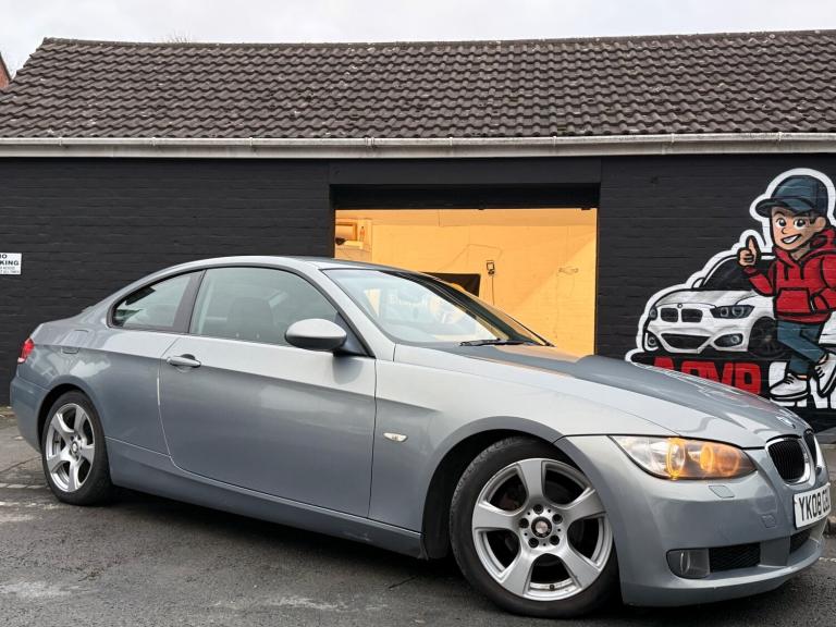2008 BMW 3 Series 320i SE 2dr Auto COUPE Petrol Automatic