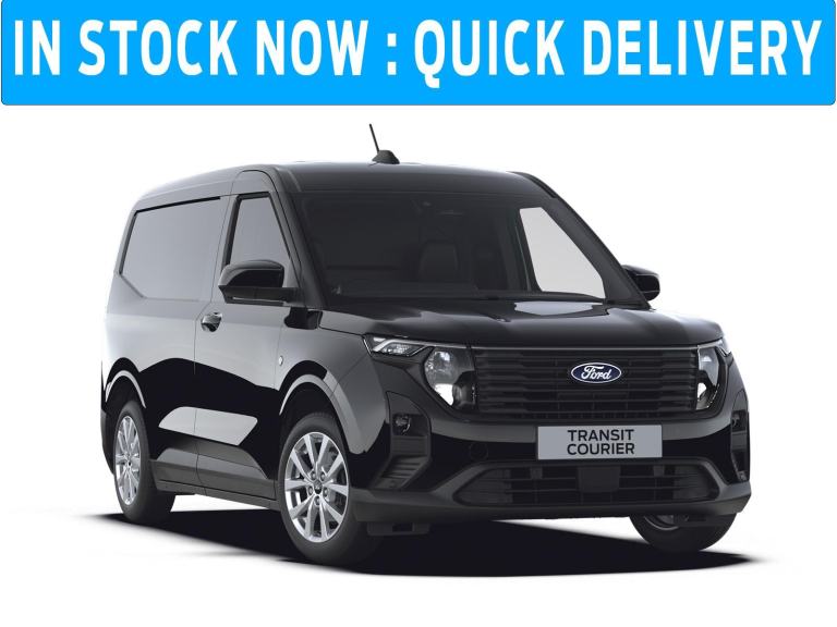 BRAND NEW Ford Transit Courier Van Limited 1.5L 100PS 6Spd Agate Black WINTER PK