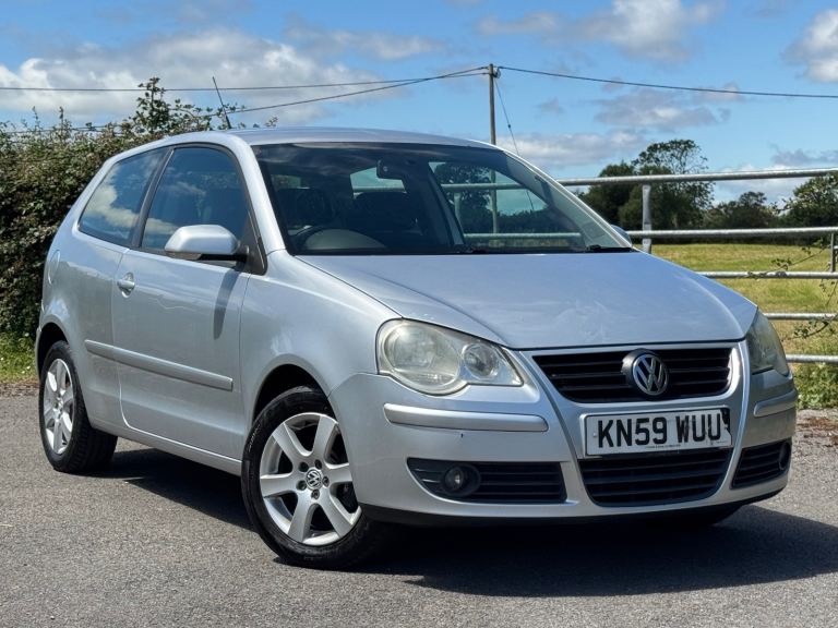Volkswagen, POLO, Hatchback, 2009, Manual, 1198 (cc), 3 doors