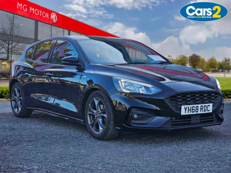 2019 Ford Focus 1.0T EcoBoost ST-Line Hatchback 5dr Petrol Manual Euro 6 (s/s) (125 ps) Hatchback...